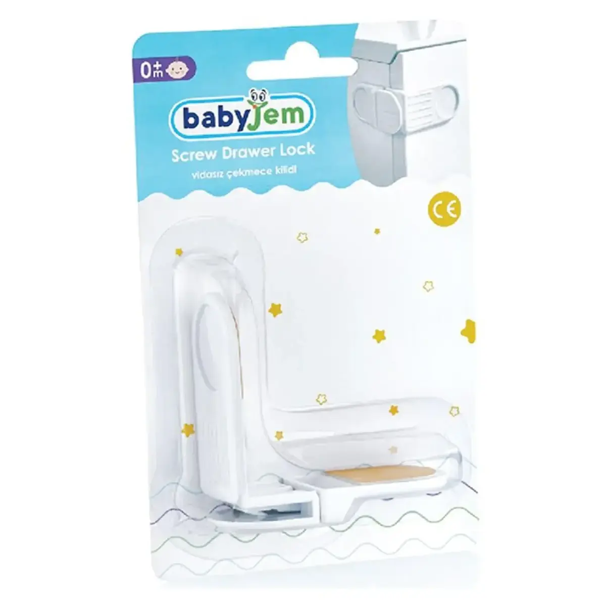Babyjem Vidasız Çekmece Kilidi