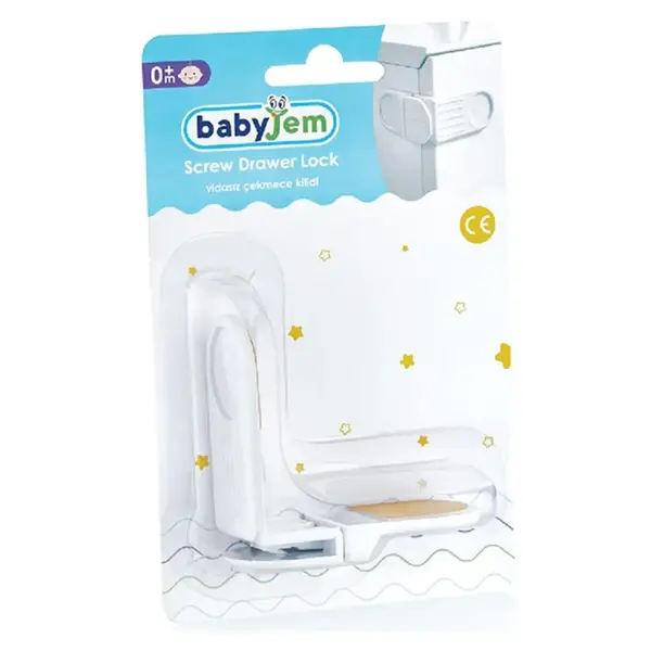 Babyjem Vidasız Çekmece Kilidi