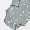 Bibaby Organik Tulum Takımı Tüllü Hug Me Bear Kar Melanj