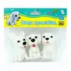 Filede 3'lü Banyo Oyuncağı Köpek Set