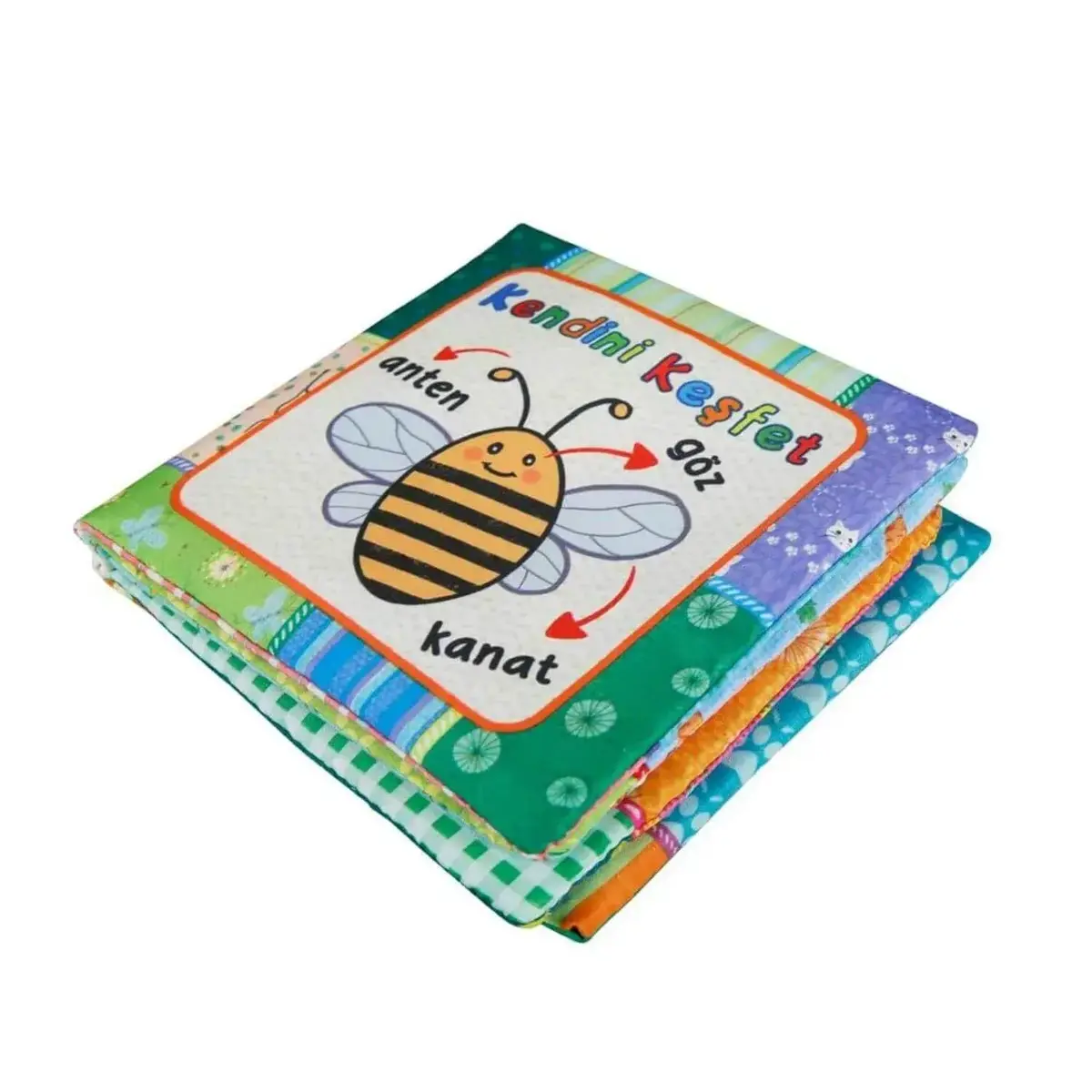 Haydi Öğren -Kendini Keşfet Kumaş Kitap