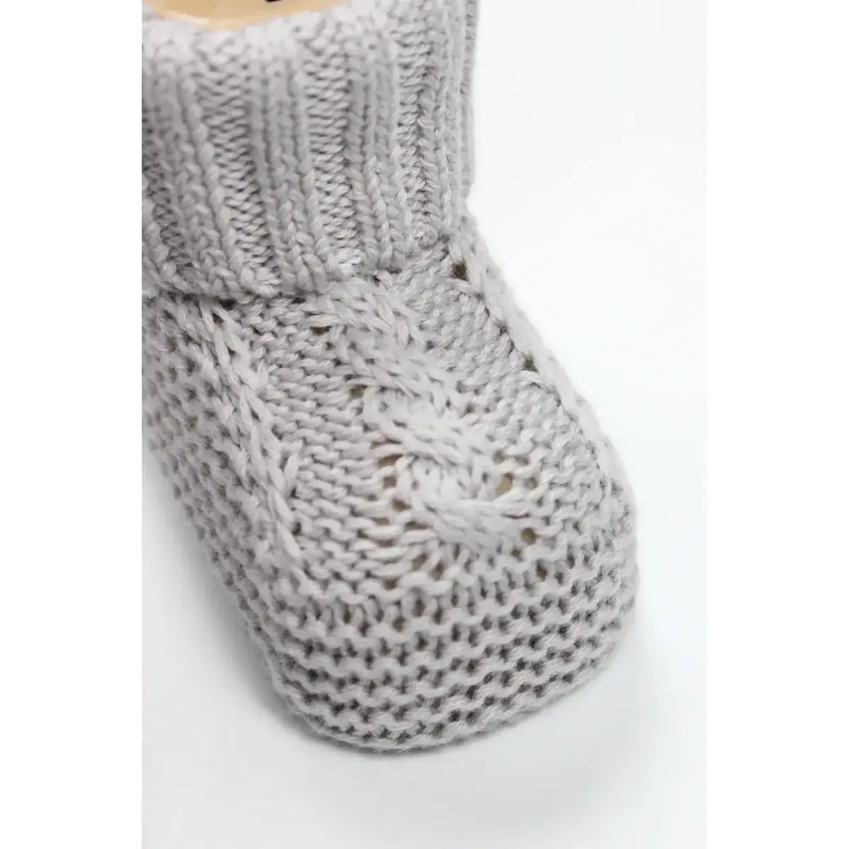 Bistyle Patik Triko Seperatörlü Gri