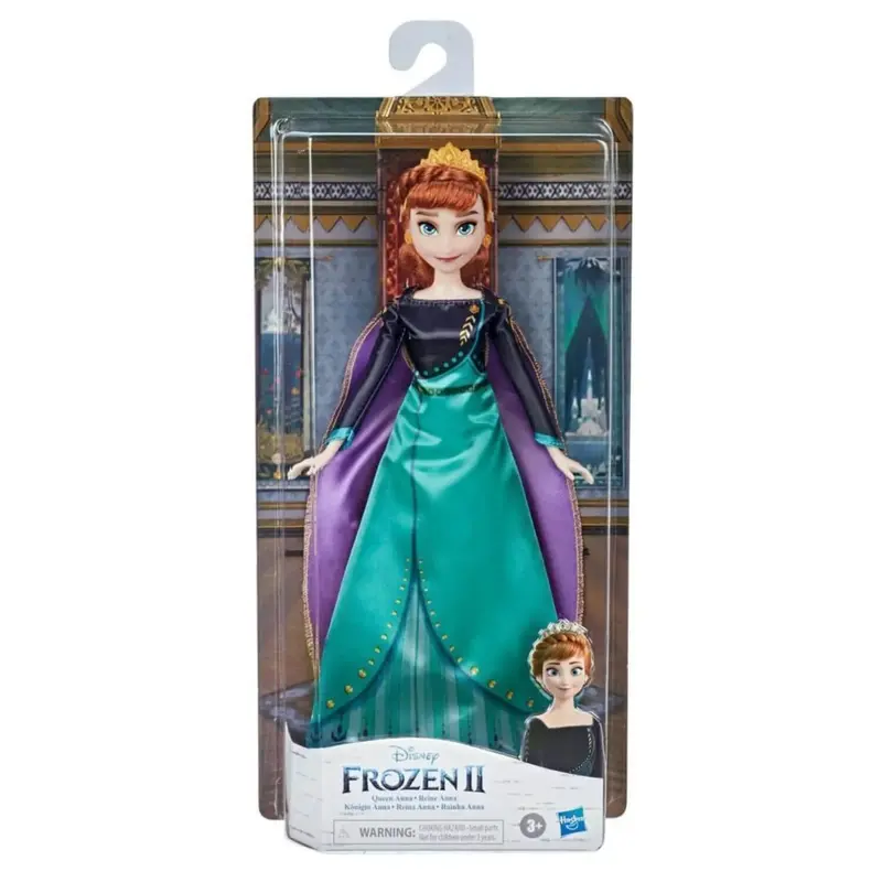 Disney Frozen 2 Kraliçe Anna Moda Bebeği