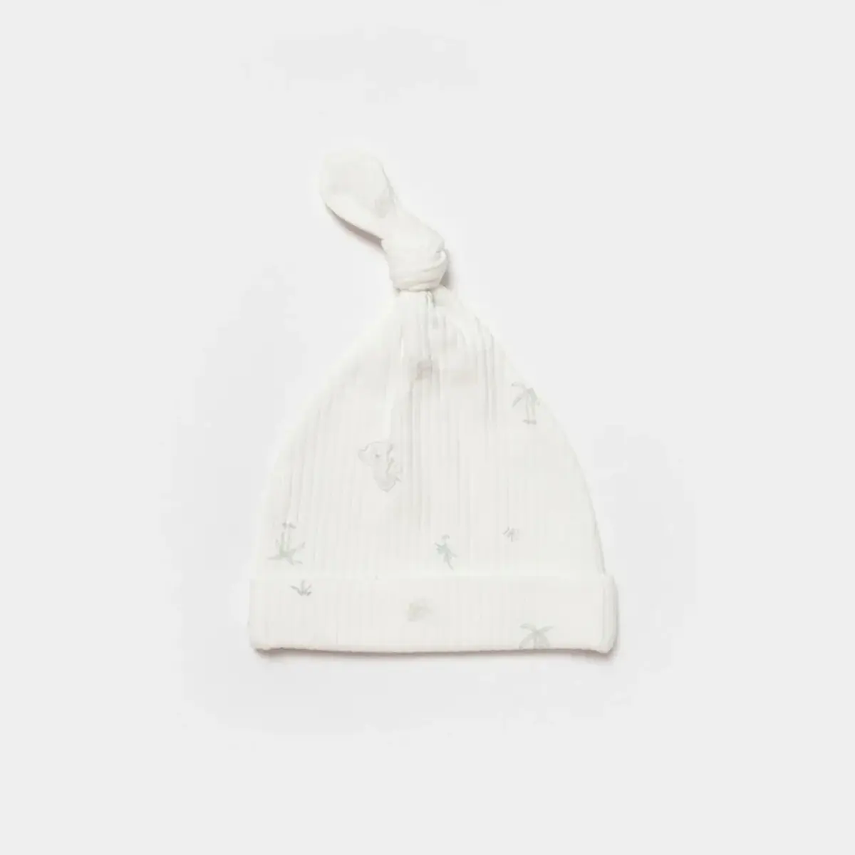 Bibaby Organik Hastane Çıkışı 4lü Battaniyeli Koala Jungle Gri