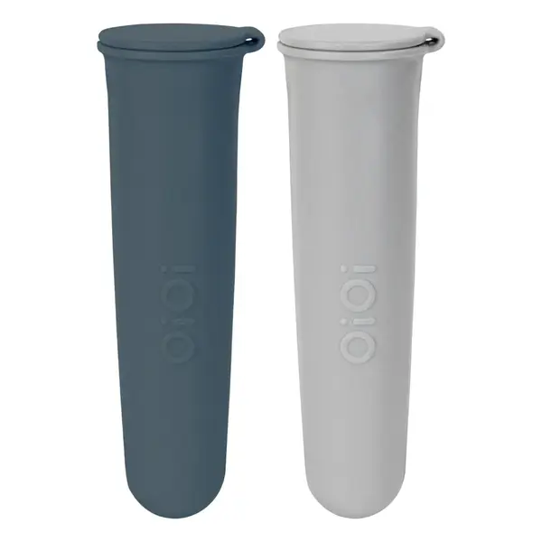 OiOi Buz Buz Dondurma Kalıbı 2li Deep Blue - Powder Grey