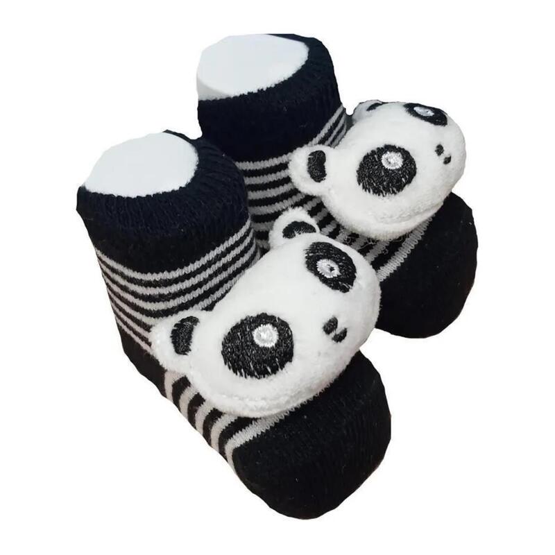 Bibaby Çorap Soket Çıngıraklı Panda