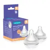 Lansinoh Natural Wave Silikon Biberon Emziği 2li Hızlı Akış