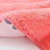 Bibaby Organik Battaniye Welsost Wild Flowers Coral