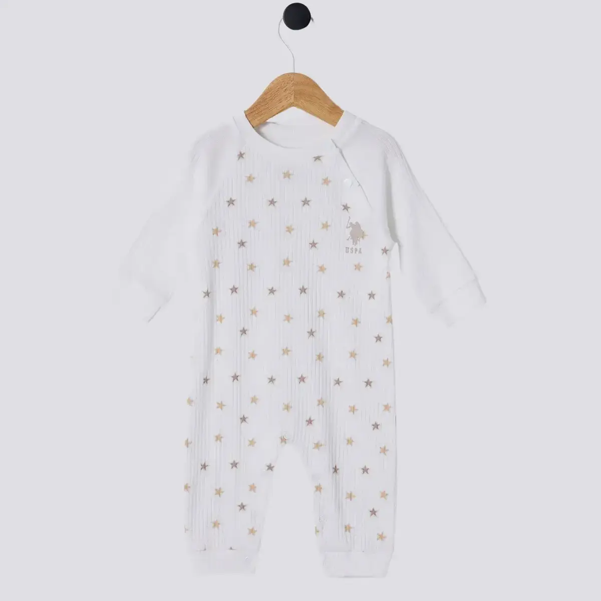 U.S. Polo Tulum Patiksiz Beyaz