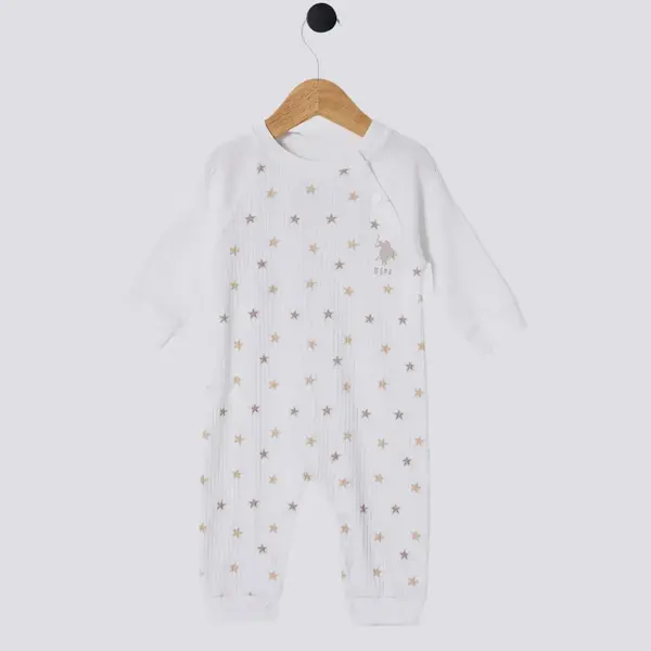 U.S. Polo Tulum Patiksiz Beyaz