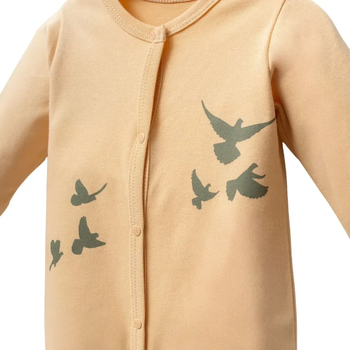 Moi Noi Hastane Çıkışı 10lu Kuş Sarı