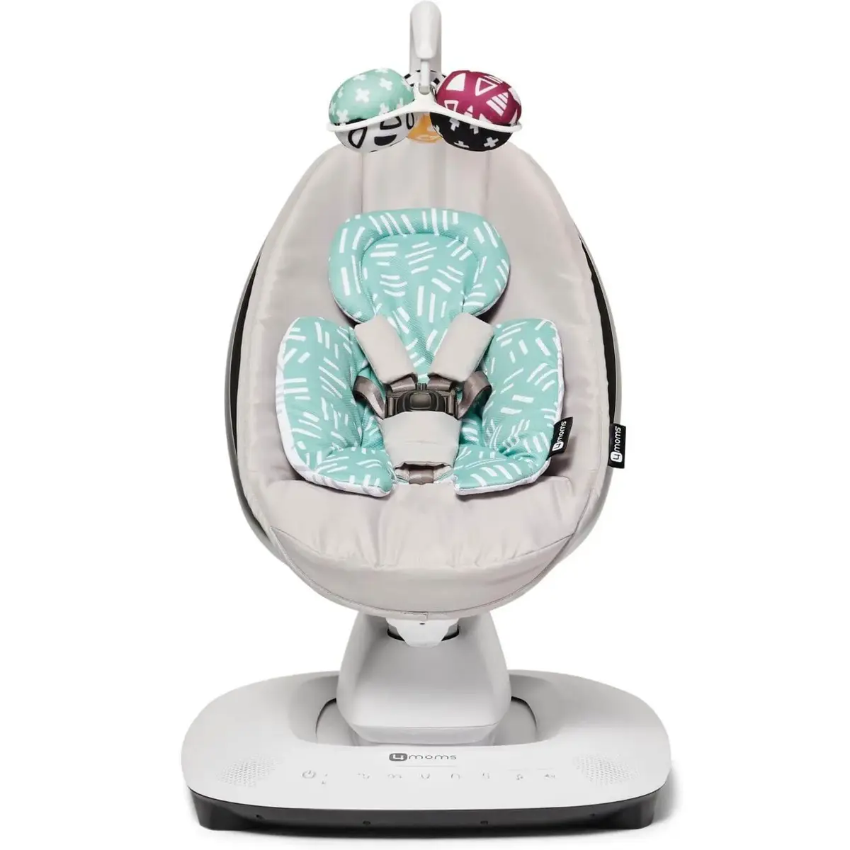 4moms MamaRoo 5.0 Çift Yönlü Yenidoğan Destek Pedi Mint Mesh