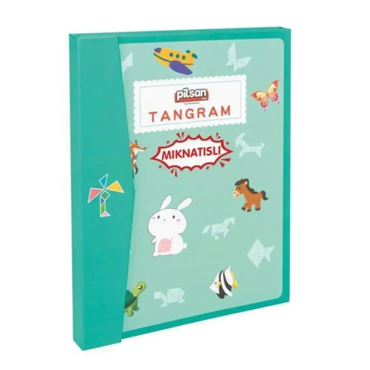 Pilsan Manyetik Tangram