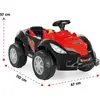 Pilsan Atmaca Akülü Araba 6 Volt Kumandalı