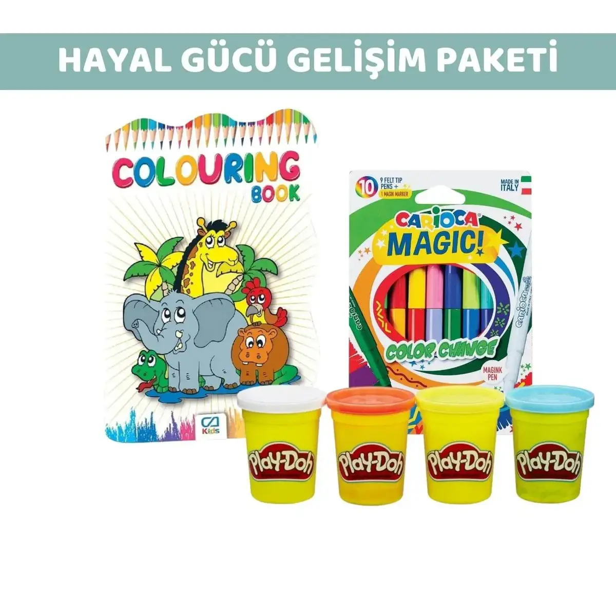 Hayal Gücü Gelişim Paketi