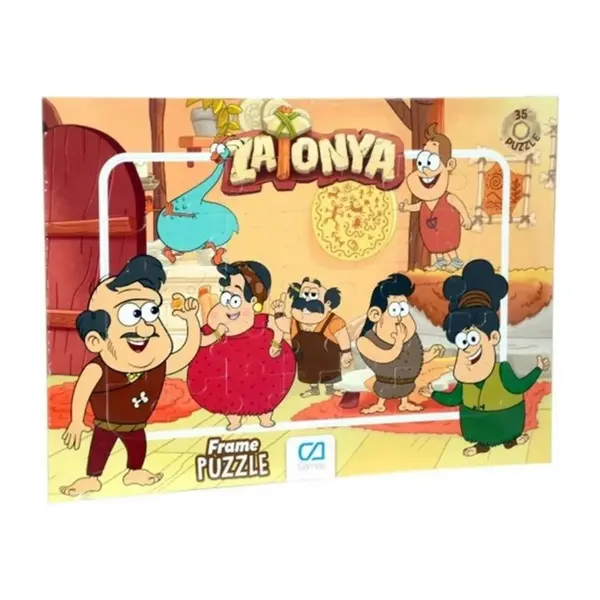 Ca Games Zatonya Frame Puzzle 35 Parça