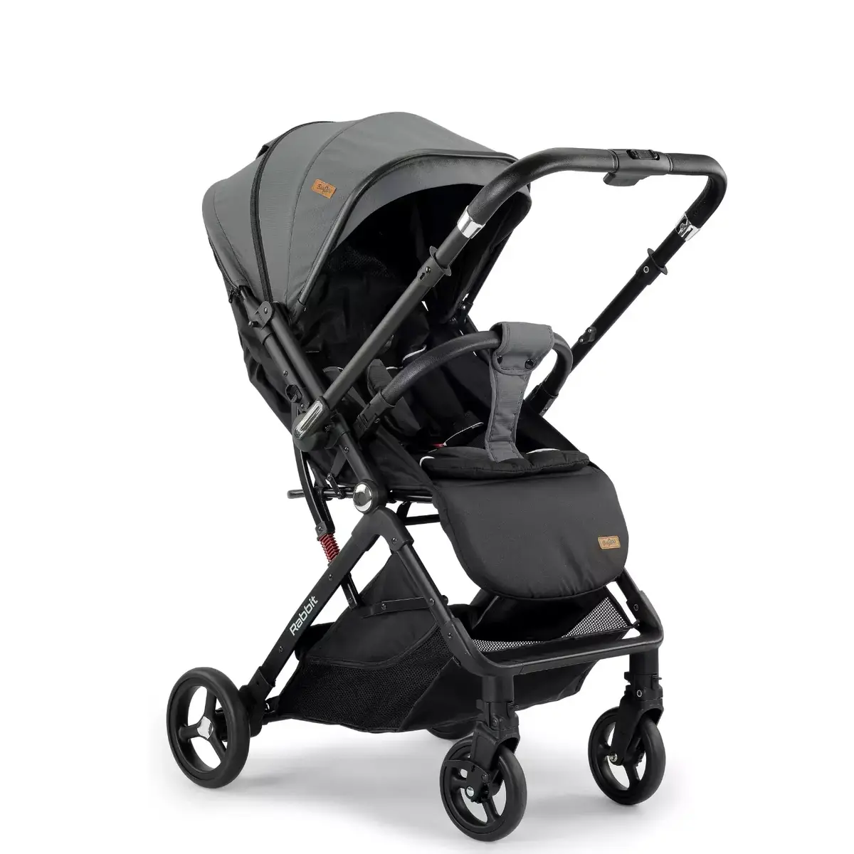 Baby2Go Rabbit Çift Yönlü Bebek Arabası Gri