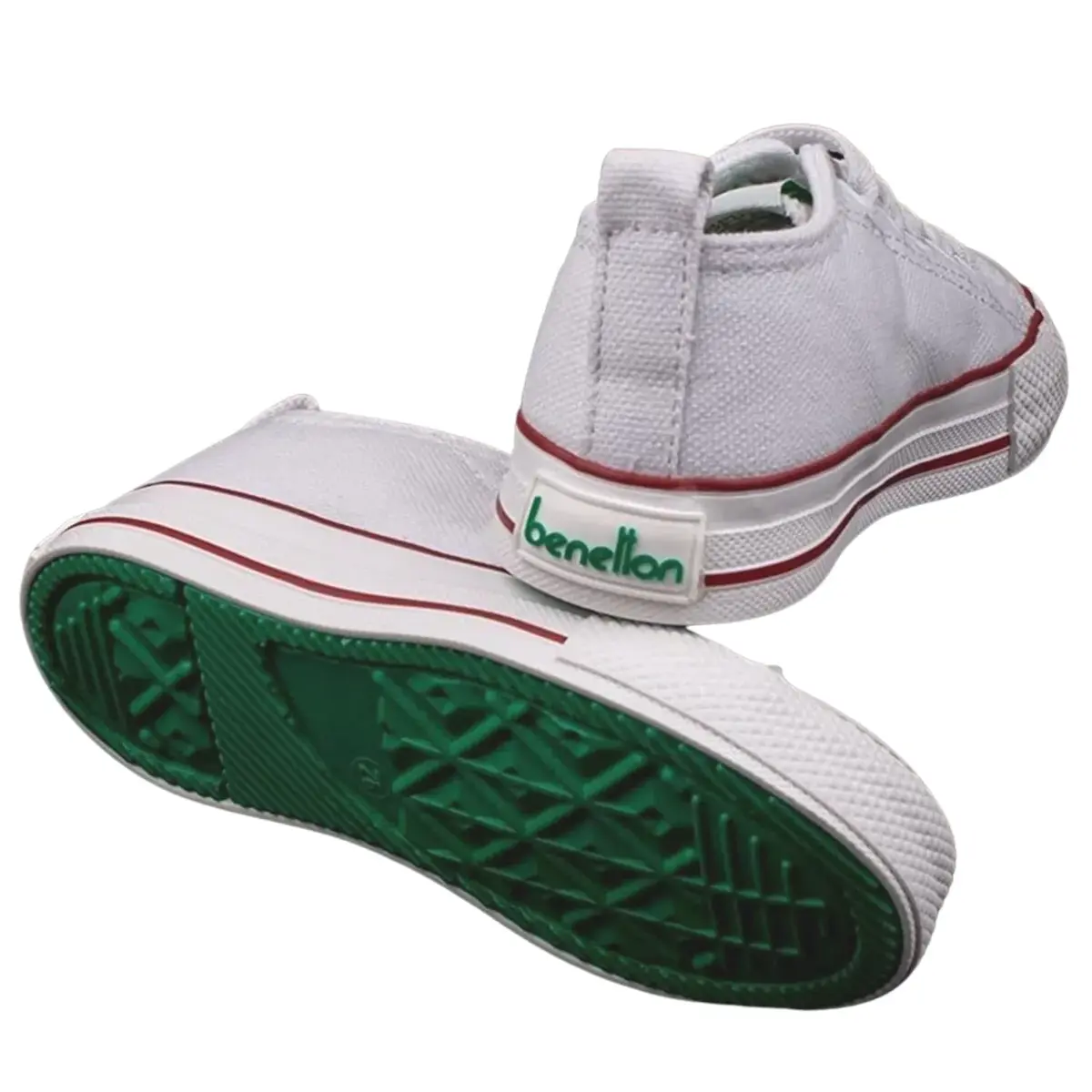 Benetton Ayakkabı Spor Patik Beyaz