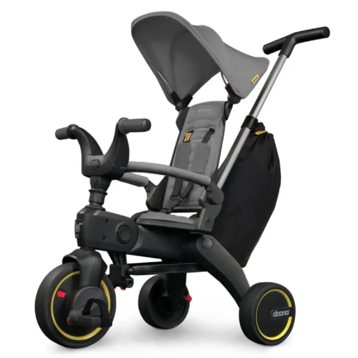 Doona Liki Katlanır Bebek Bisikleti S3 Hound Grey