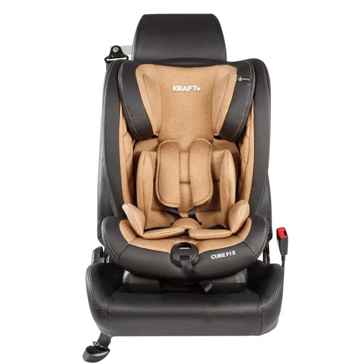 Kraft Cube Fix Oto Koltuğu 9-36 Kg Dark Grey