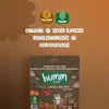 Organik Glutensiz Vegan Kakaolu ve Fındıklı Kek 30 gr