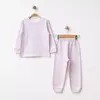 Bebolly Pijama Takımı Baskılı Lila