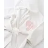 Bibaby Bornoz Takımı Princess Elephant Ekru - Pembe