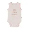 Bibaby Atlet Body Jakarlı Follow Rainbow Somon
