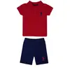 U.S. Polo 2li Takım T-Shirt Kırmızı