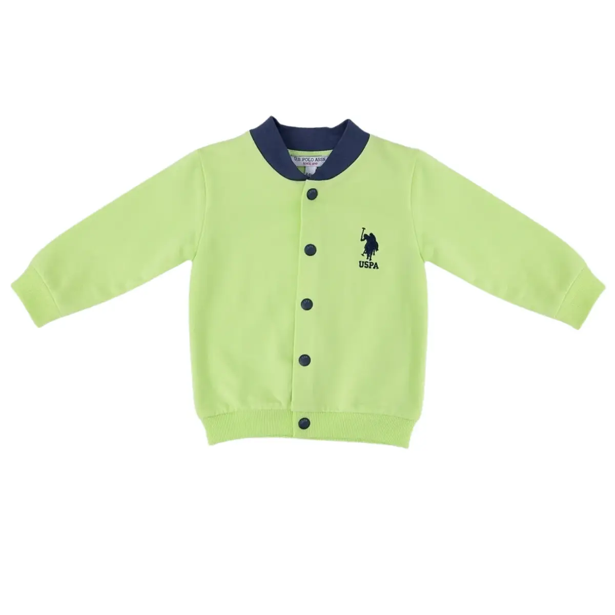 U.S. Polo Hırka Lime U.S. Polo Hırka Lime