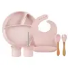 Oioi Beslenme Seti Pinky Pink