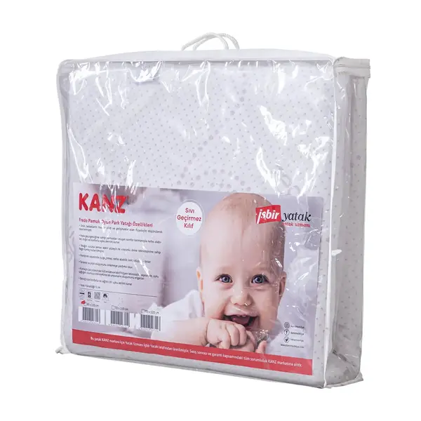 Kanz Fredo Pamuk Oyun Parkı Yatağı 60x120 cm