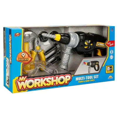 Zapp Toys My Workshop Matkaplı Tamir Seti 9 Parça