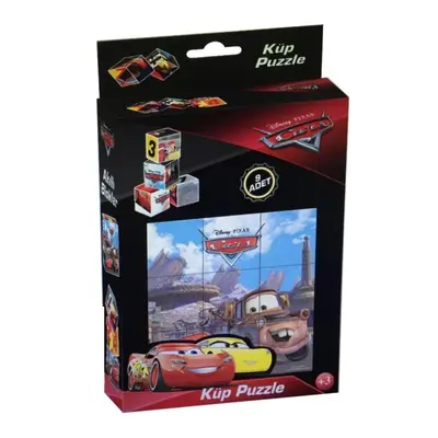 Laço Kids Cars Küp Puzzle