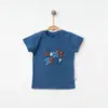 Winimo T-Shirt Wontstop Baskılı İndigo