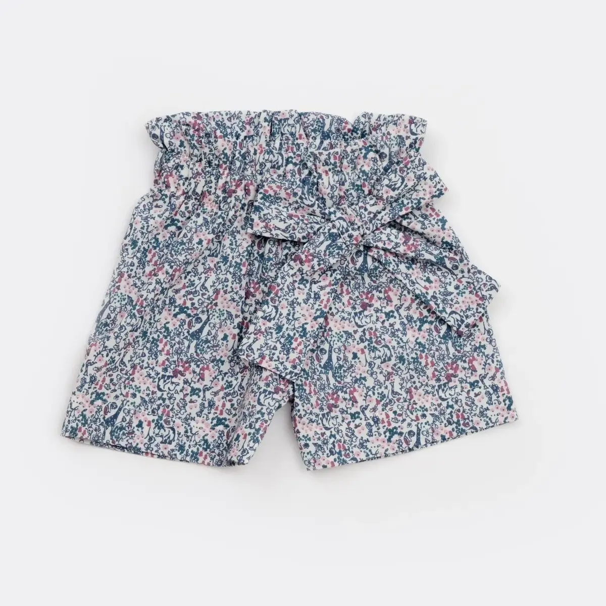 Bibaby 2li Takım Şortlu Cute Magic Bunny Pembe