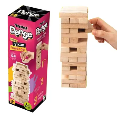 Jenga Denge Oyunu 54 Parça