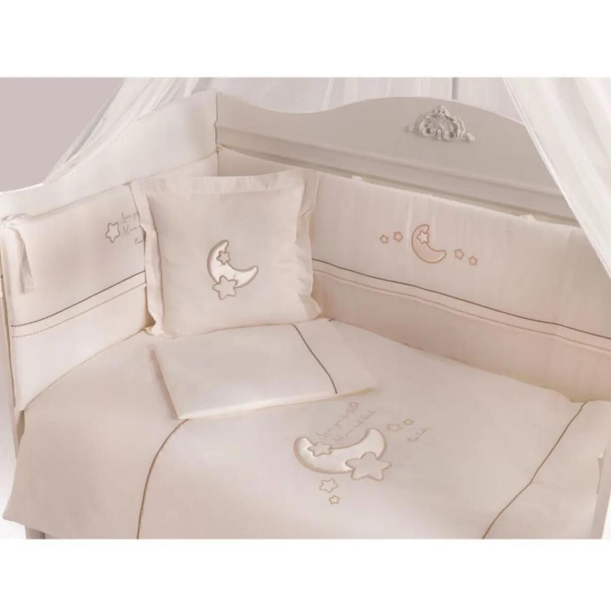 Pierre Cardin Elite Moon And Beige Uyku Seti 75x130