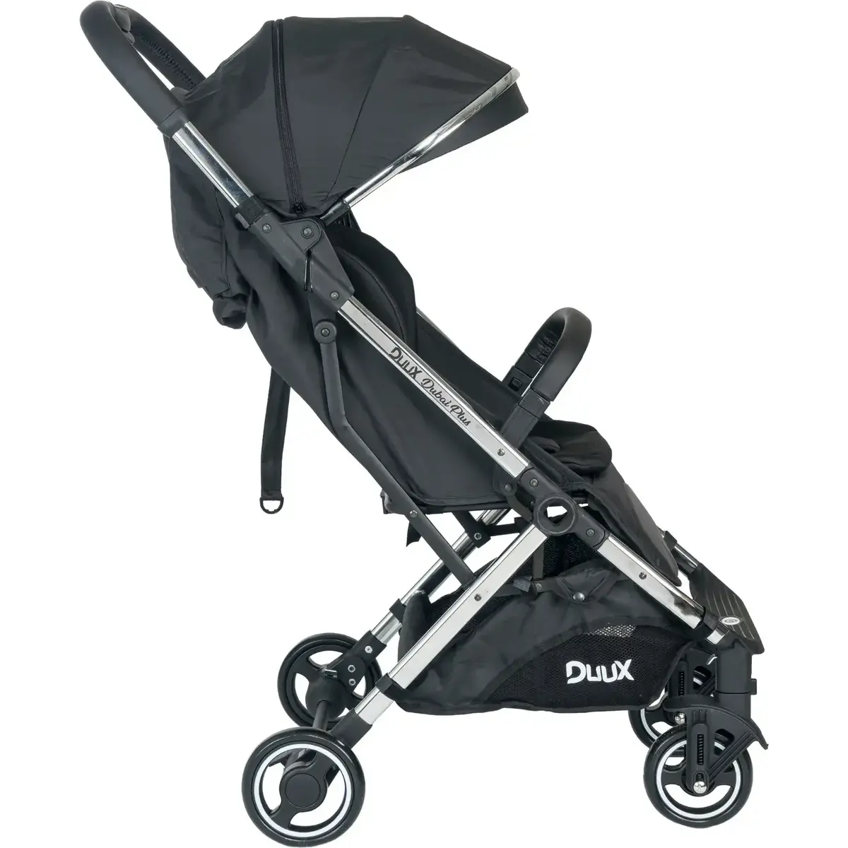 Duux Dubai Plus Kabin Bebek Arabası Siyah