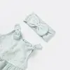 Bibaby Organik Elbise Pretty Ears Bunny Mint