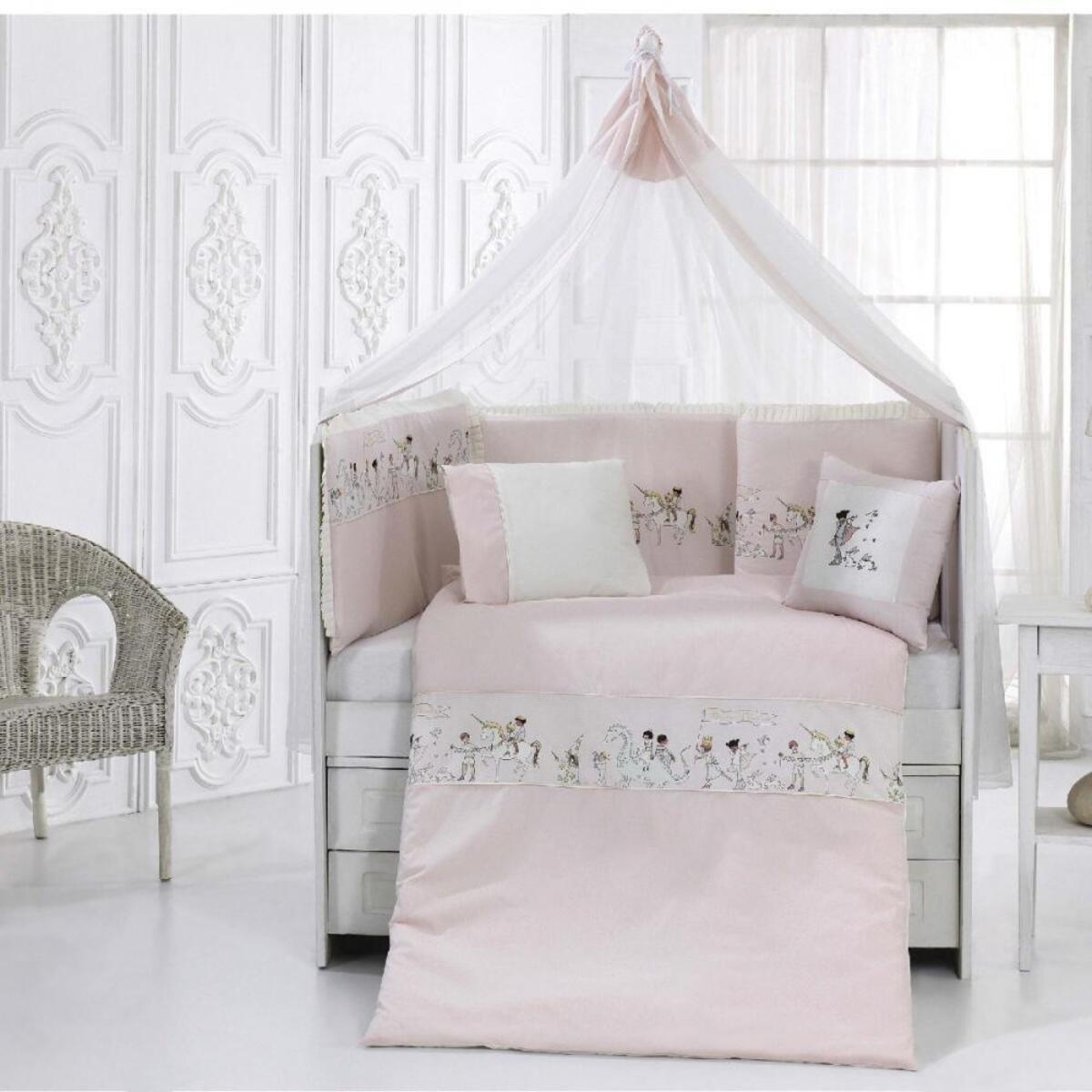 Momishop Masal Uyku Seti Love Coll. 75x130 Pudra