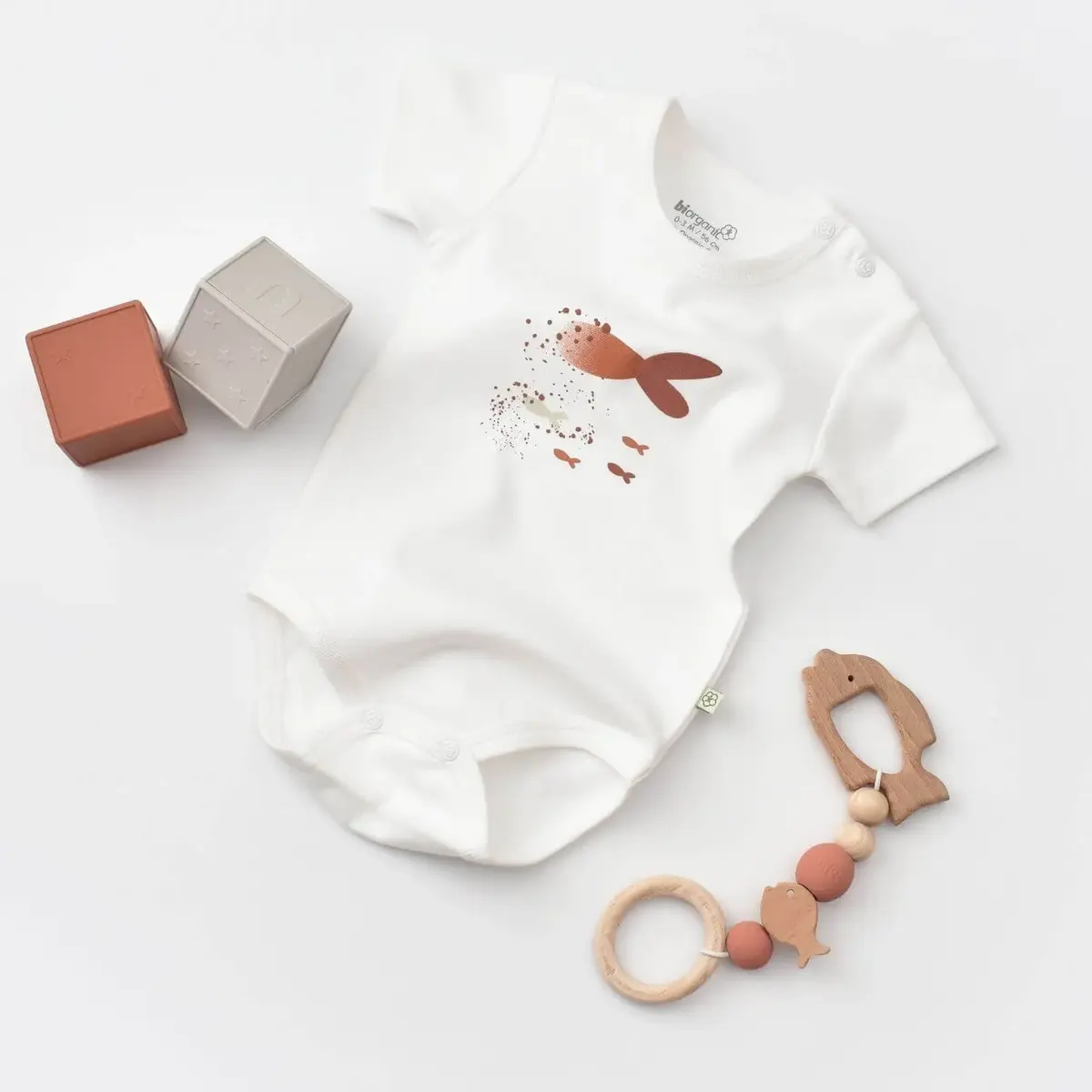 Bibaby Organik Body Magic Starfish Latte
