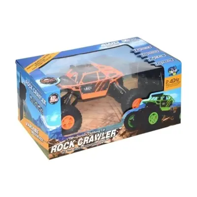 Uzaktan Kumandalı Rock Crawler Şarjlı Safari 4x4 2.4 GHz