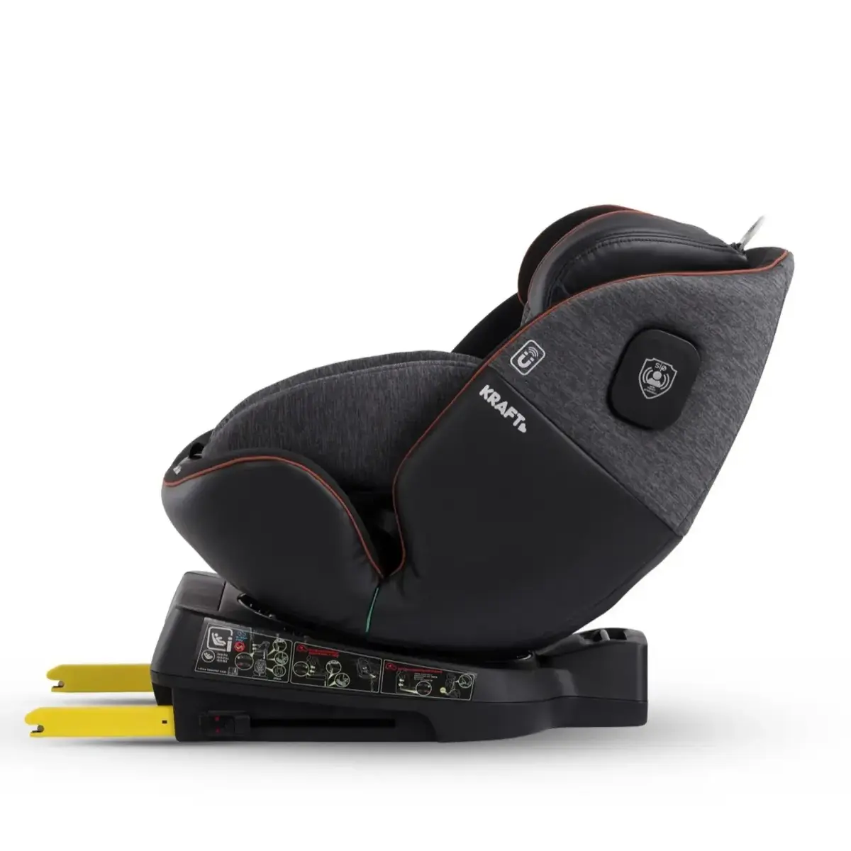 Kraft Galler I-Size Oto Koltuğu 0-36 Kg Grey