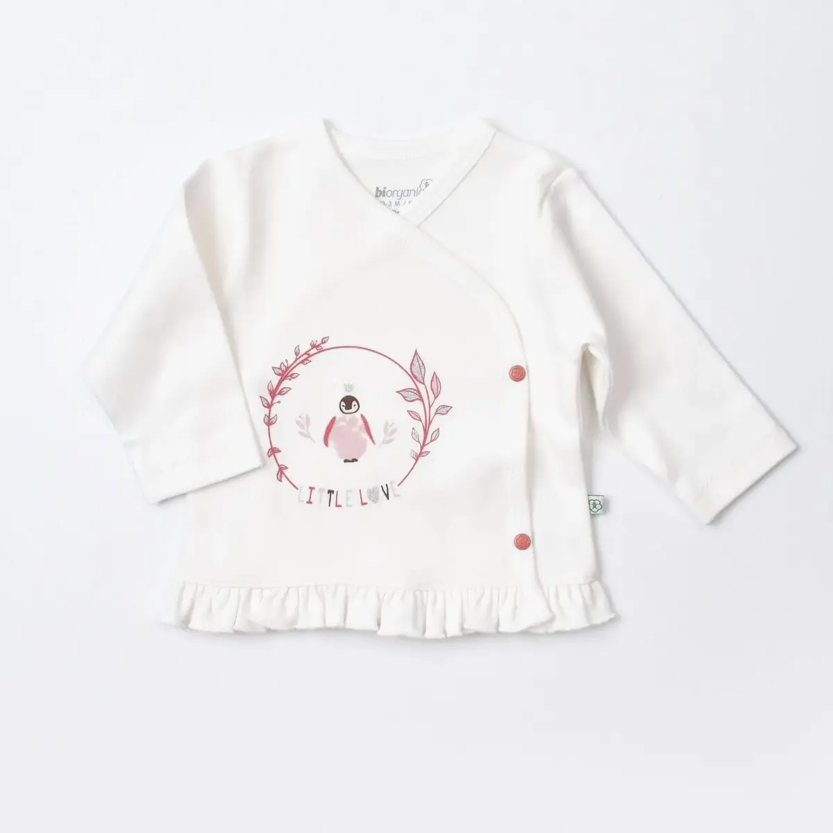 Bibaby Hastane Çıkışı 10lu Organik Little Love Rose Dry