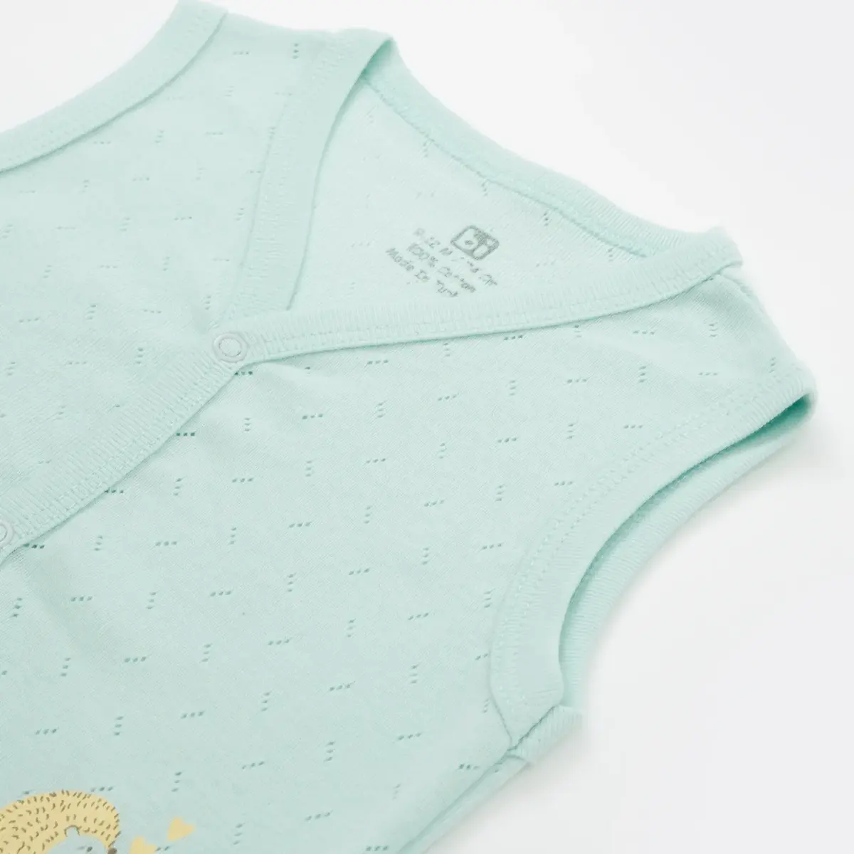 Bibaby Yelek Fun Cute Ones Mint