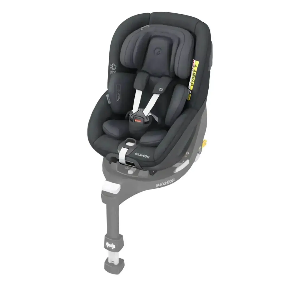 Maxi-Cosi Pearl 360 Oto Koltuğu 9-18 Kg Authentic Graphite