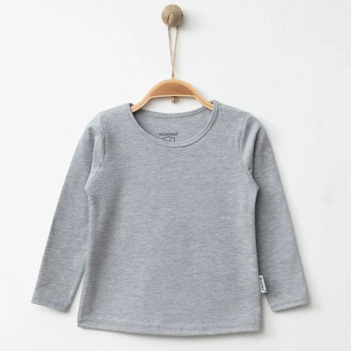 Winimo Sweatshirt Basic Gri Winimo Sweatshirt Basic Gri