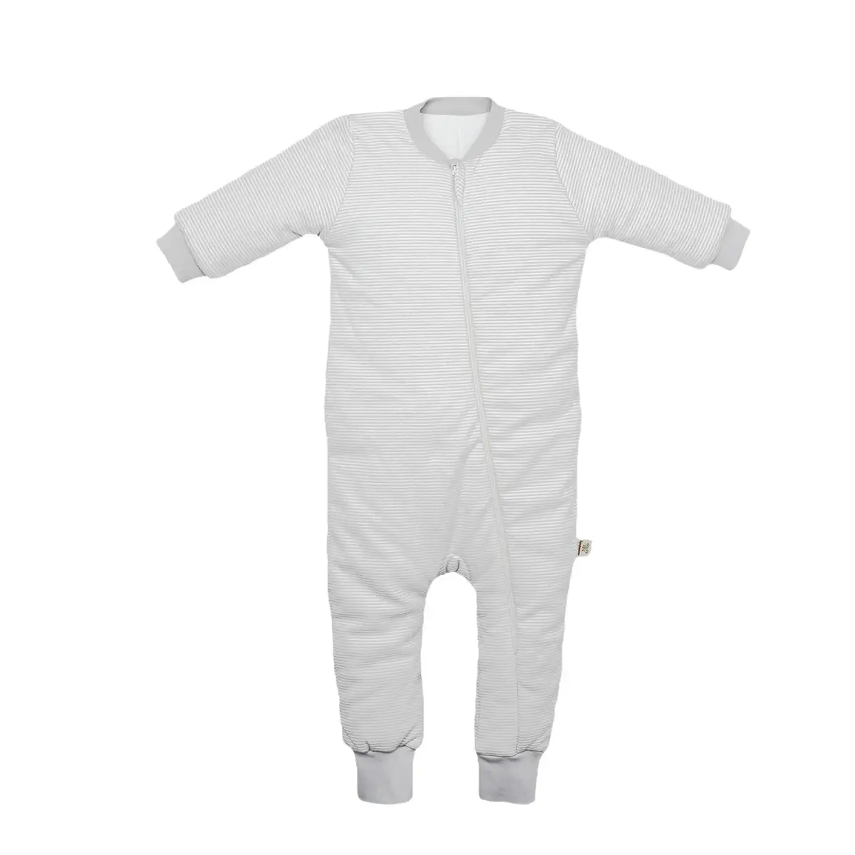 Ciccim Baby Uyku Tulumu Çizgili Gri
