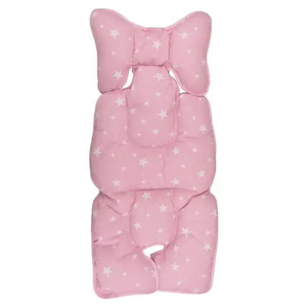 Sevi Bebe Puset ve Oto Koltuğu Minderi Pembe